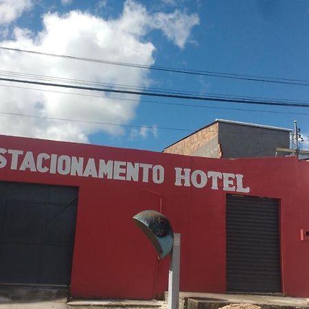 Hotel Ruy Barbosa Eunapolis Exteriér fotografie