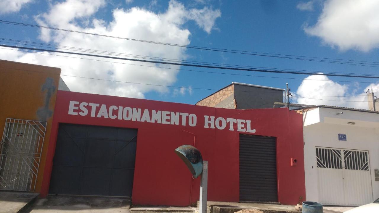 Hotel Ruy Barbosa Eunapolis Exteriér fotografie