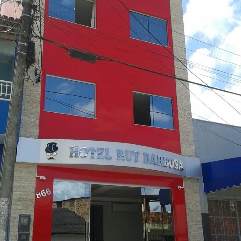 Hotel Ruy Barbosa Eunapolis Exteriér fotografie