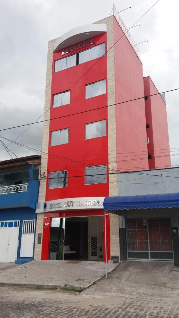 Hotel Ruy Barbosa Eunapolis Exteriér fotografie